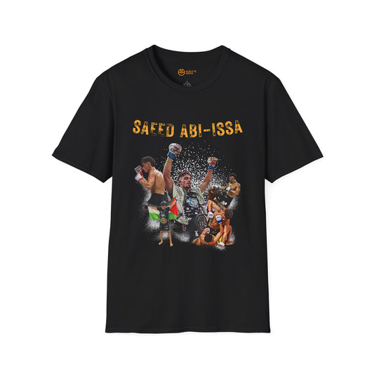 Saeed Abi-Issa MMA Champion T-Shirt — Athlete Arena Fight Fan Tee