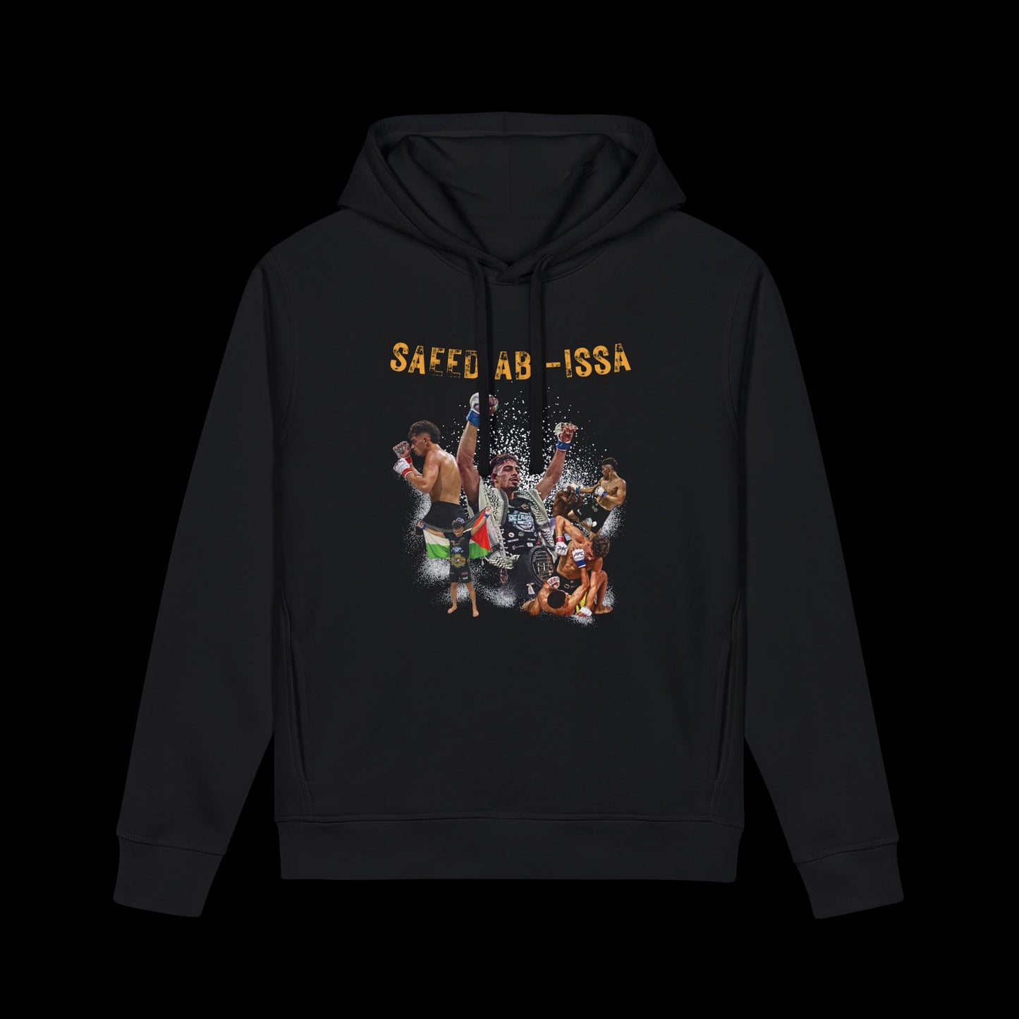 Athlete Arena 'Saeed Abi-Issa' MMA Champion Hoodie