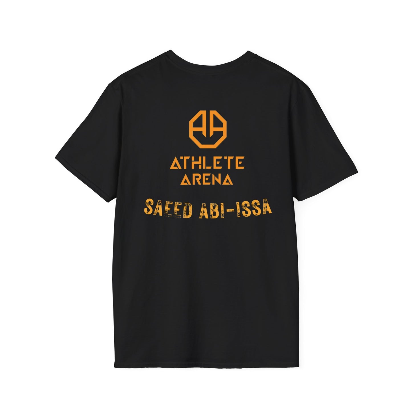Saeed Abi-Issa MMA Champion T-Shirt — Athlete Arena Fight Fan Tee