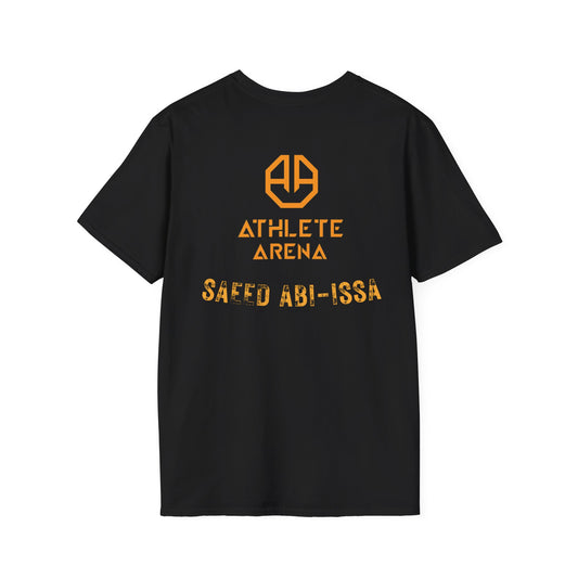 Saeed Abi-Issa MMA Champion T-Shirt — Athlete Arena Fight Fan Tee